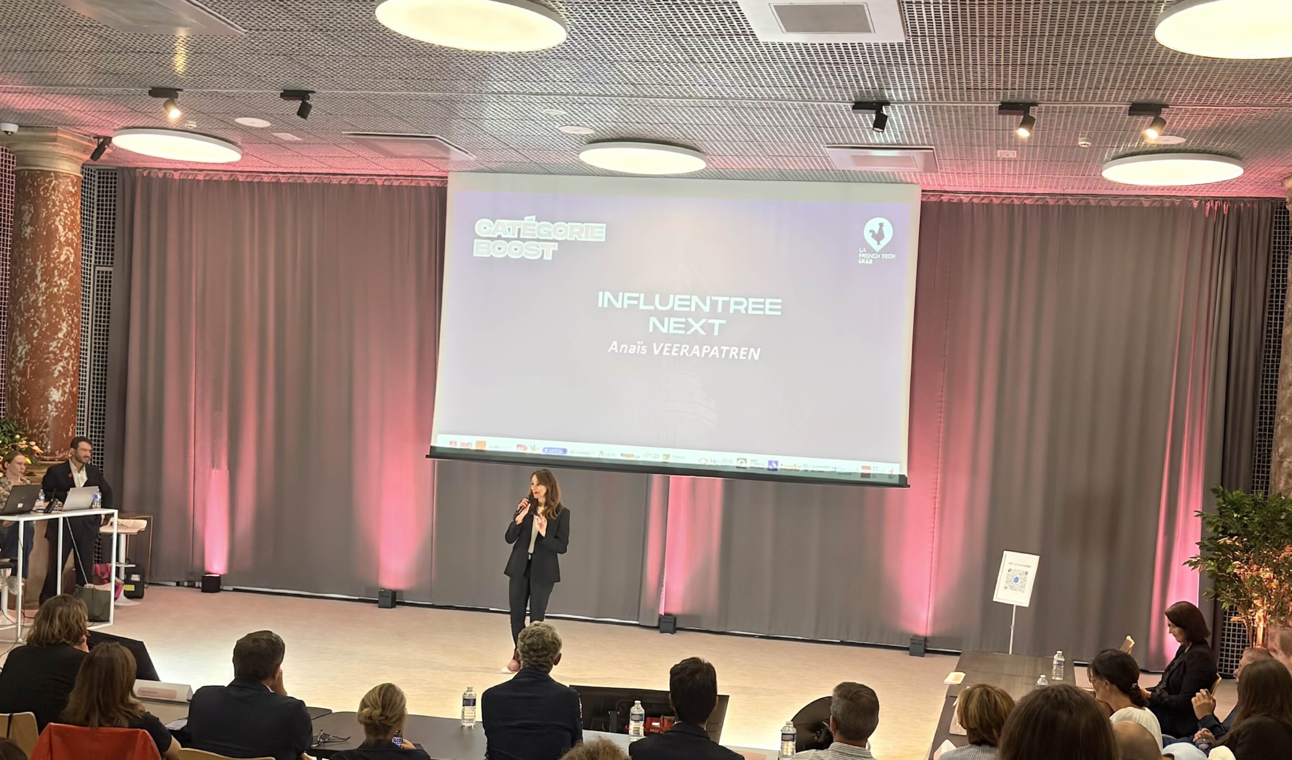 Anaïs Veerapatren presents Influentree Next