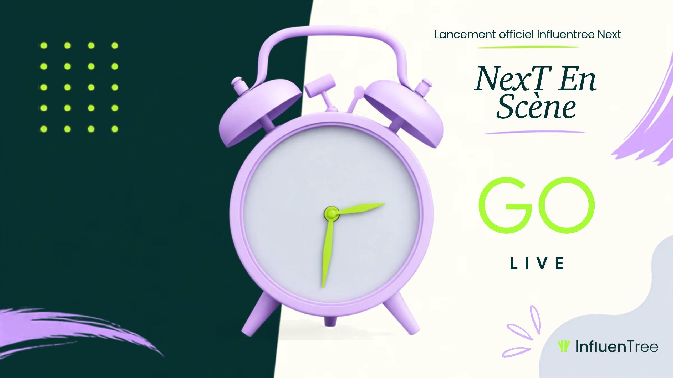 Next En Scène, the official launch of Influentree Next