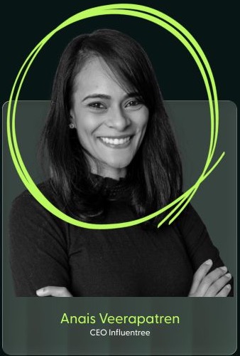 Portrait of Anaïs Veerapatren